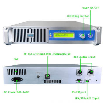 NEU Leichter 300-W-FM-Rundfunksender